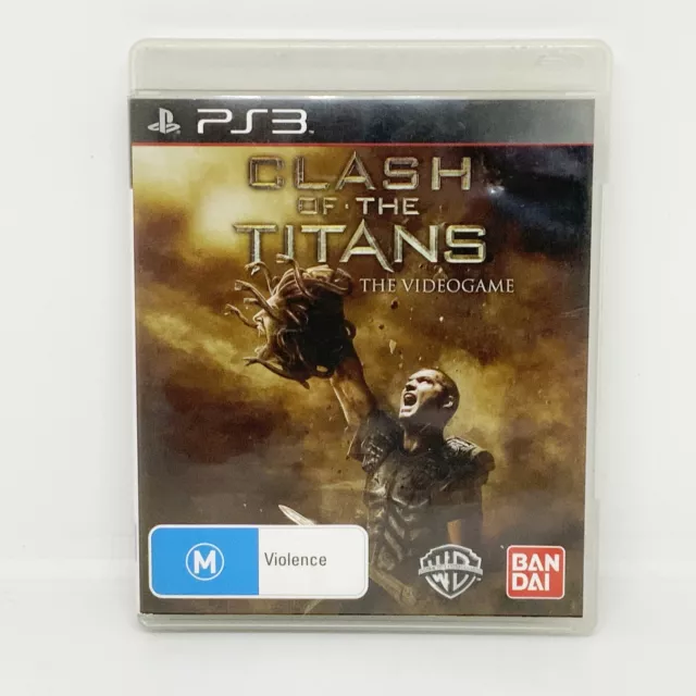 Clash Of The Titans The Videogame PS3