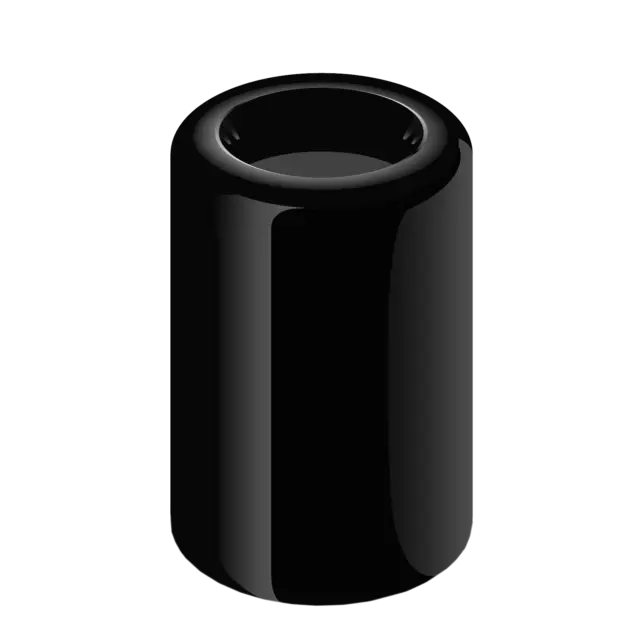 Apple Mac Pro (2013) 4-Core Xeon 3,7 GHz 256 GB SSD 32 GB #Sehr gut