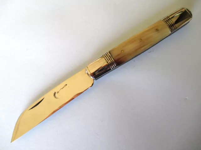 COUTEAU ANCIEN LE TONNEAU DUBOST au CASSE NOIX Old knife Messer Coltello