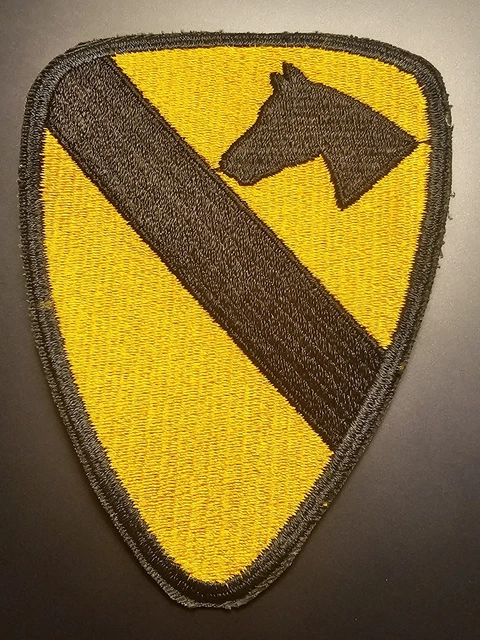 Tshirt 1st Cavalry US ARMY, Fesyen Pria, Pakaian , Atasan Di Carousell - Foto 9