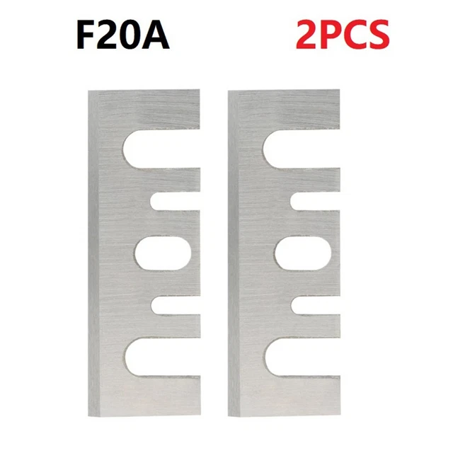 Nuevas cuchillas cepilladoras eléctricas 82x29x3mm aptas para cortar madera dura HSS resistencia