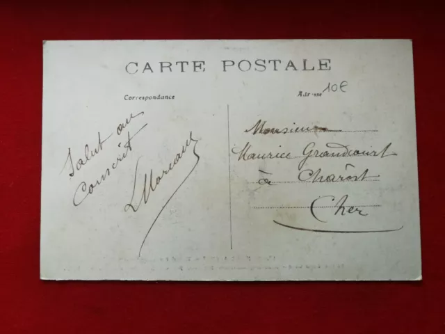 CPA 94 MAISON ALFORT - Floods of January 1910 - Rue de la Gare Démenagement 2