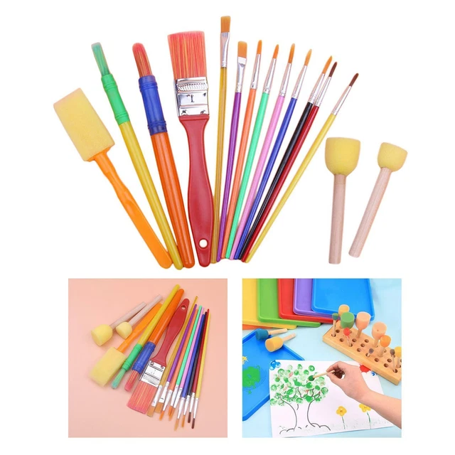 Set di pennelli per pittura da 15 pezzi Dipinti Graffiti fai da te Disegno