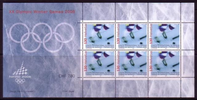 Schweiz Internationales Olympisches Komitee (Ioc) Mi-Nr. 5 Postfrisch(Mint) Klei