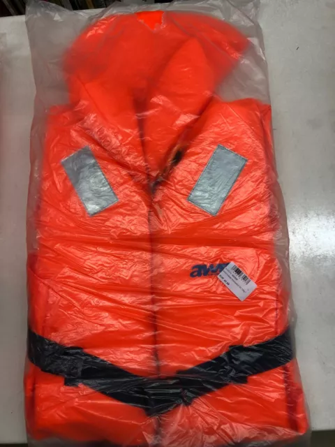 Rettungsweste Schwimmweste Lifejacket AWN BRAVISSIMO 50 - 70 kg Neu