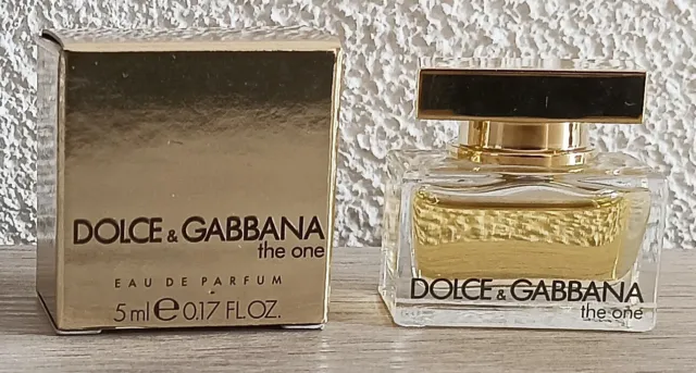 Miniature de parfum Dolce Gabbana - The One