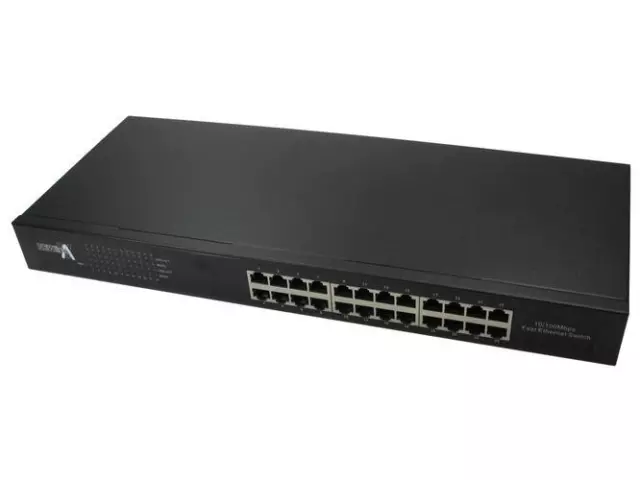 Newlink 24 Port 10/100 Fast Ethernet Switch