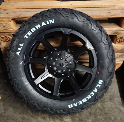 RID r05 9x18 5x120 CERCHI PNEUMATICI BF GOODRICH ko2 265/60/18 VW Amarok 