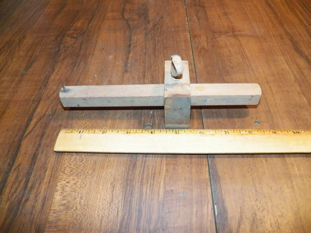Vintage STANLEY No. 61 Marking Mortise Gauge Tool