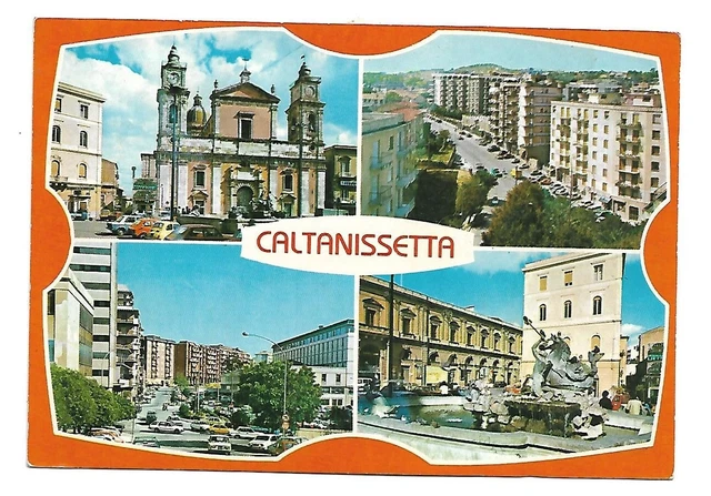 Caltanissetta con vedute
