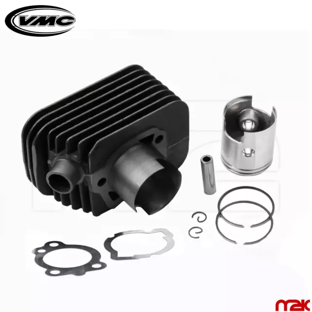 KIT CILINDRO GRUPPO TERMICO VMC Ø43 75 cc SPINOTTO 10 PIAGGIO SI CIAO BRAVO