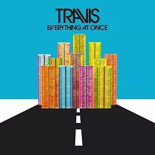 Travis - Everything At Once  Cd New!