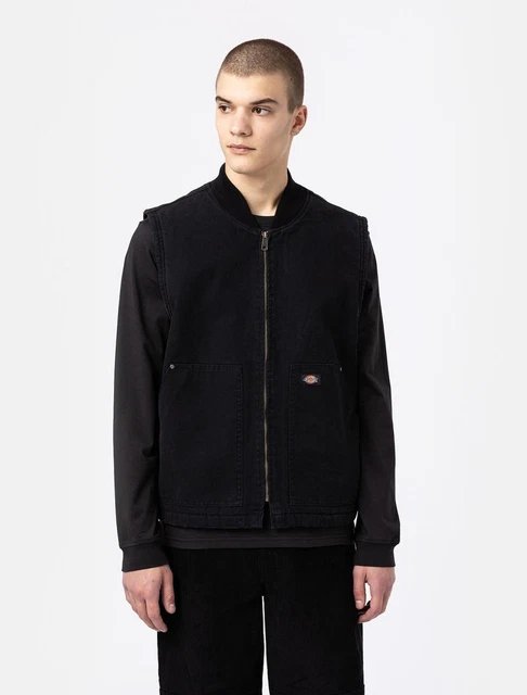 Dickies "Duck Canvas Vest SW" Weste