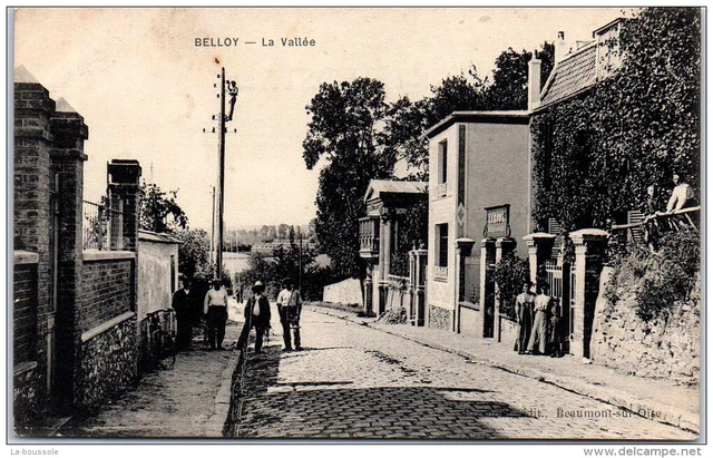95 BELLOY - la vallee