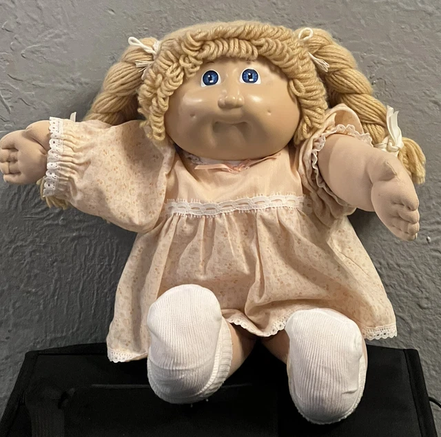 CABBAGE PATCH KIDS Doll Vintage 80’s £28.39 PicClick UK