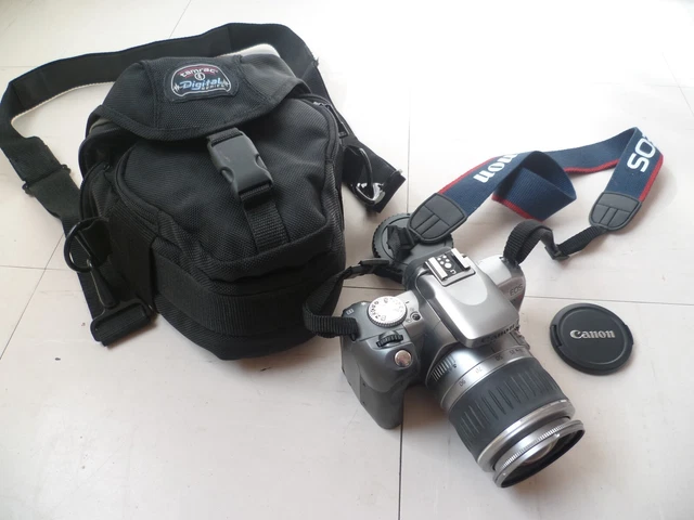 vintage  APPAREIL PHOTO ARGENTIQUE CANON EOS 300X