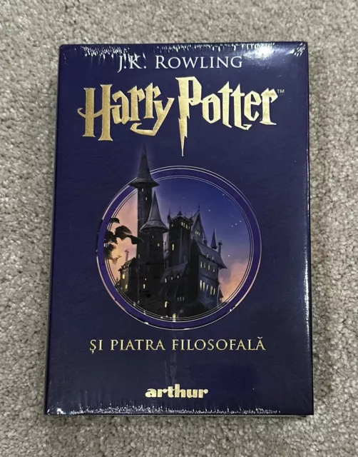 Harry Potter Philosopher's Stone Translation ROMANIAN Edition Arthur Book 1