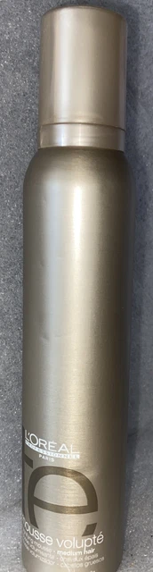 L'Oreal Texture Expert Mousse Volupte Magnifying Mousse Medium Hair 6.5 OZ F38