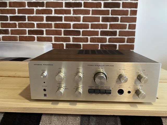 Préampli Ampli Stéréo Thomson PA 3511 T – Vintage – Tout Marche – Occasion
