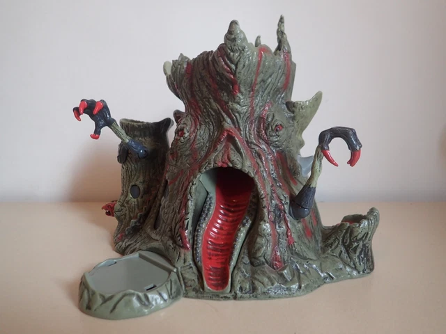 Figurine Gormiti - Peuple Du Volcan - Magma Cracheur De Feu - Série 1 Vintage
