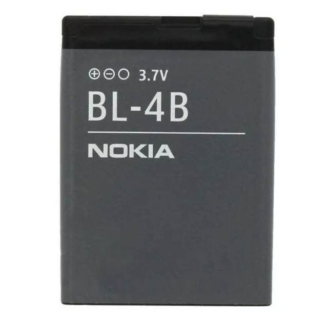 Nokia Batterie D'Origine BL-4B pour 2630 2660 2760 500 6111 7370 7373