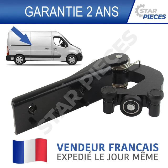 Kit 3 Ruote Per Porta Laterale Scorrevole - Compatibile Con Renault Master 3, Opel Movano B, Nissan NV400 (dal 2010) - STARKIT