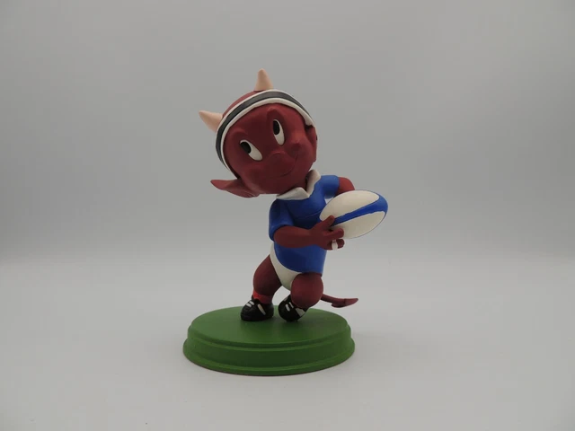 Figurine Statuette collection Demons et Merveilles Hot Stuff Rugby