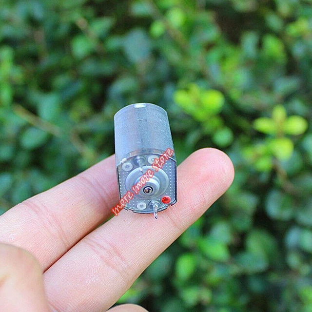 Mini 130 motore a vibrazione 3V 3,7V 5V 6V fai da te massaggiatore potente corrente di vibrazione