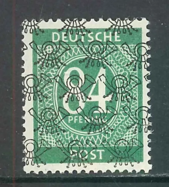 Bizone Mi-Nr. 68 II ** postfrisch - geprüft Schlegel BPP