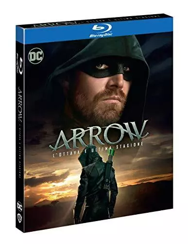 Arrow: L'Ottava Stagione Completa (Bs) (Blu-ray) Amell Cassidy Donnell Ramsey