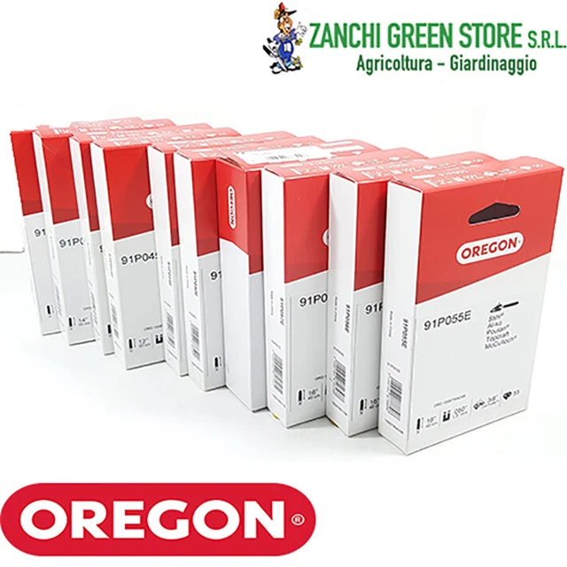 Catena motosega nuova oregon 64 maglie passo 3/8 - Giardino e Fai da te Catena motosega nuova oregon 64 maglie passo 3/8 - Giardino e Fai da te