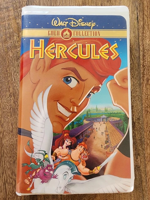 RARE 1998 WALT Disney Hercules VHS Tape | Home Video £24.37 - PicClick UK