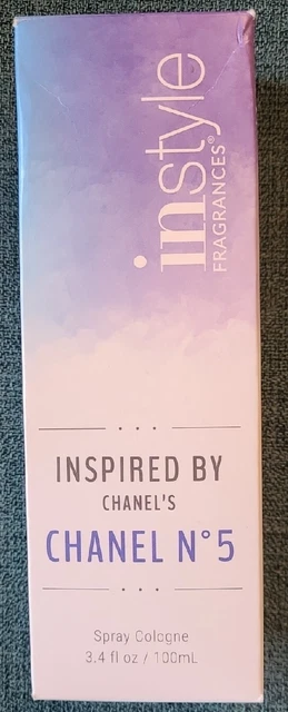 Instyle Fragrances Inspired by No. 5 Women Spray Perfume NIB 3.4oz