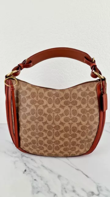 Coach sutton sales hobo colorblock