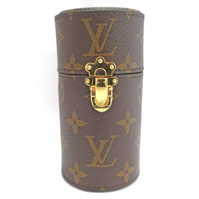 LOUIS VUITTON LS0153 Étui de voyage Taille 100ML Monogramme Beige Ex++ 231221T