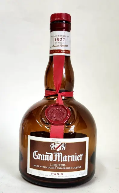 GRAND MARNIER LIQUEUR Orange & Cognac Empty Bottle $4.99 - PicClick