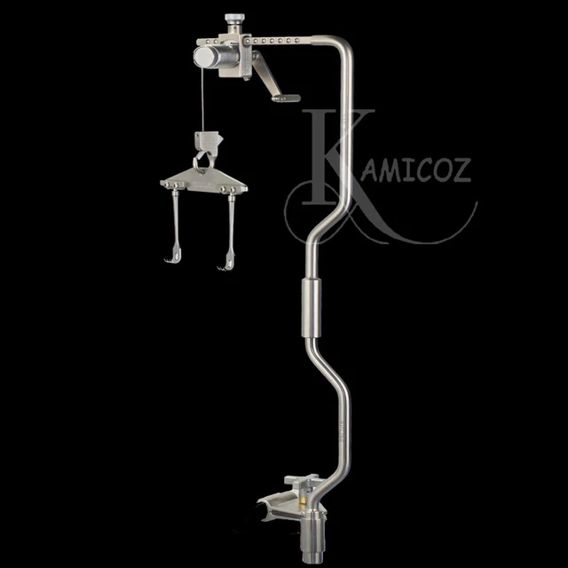 SKY HOOK RETRACTION Internal Mammary Retractor System with ...