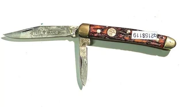BOKER TREE BRAND usa 1778 Ltd Great American Story (Remember the Maine) 4  blade $109.00 - PicClick AU