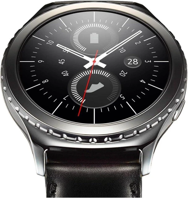 SAMSUNG WATCH GEAR S2 Classic Smartwatch SMR732 42mm Black £39.