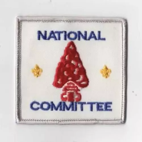 OA National Committee WHITE Border [CHI-620]