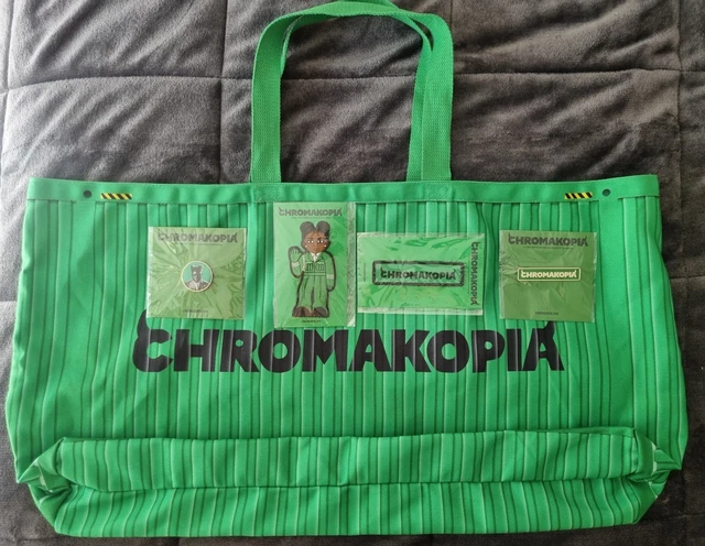 TYLER THE CREATOR Chromakopia 2025 VIP Exclusive Tour Merch Tote Bag