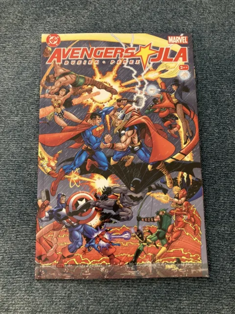 Avengers/Jla 2 -Marvel Dc Comic -George Perez Kurt Busiek 2003