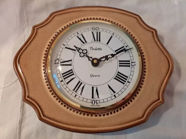 Pendule VEDETTE Quartz