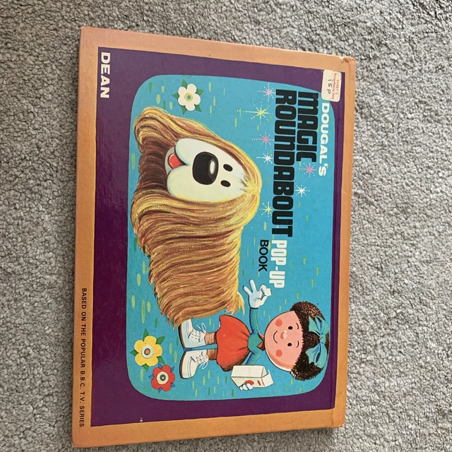 DOUGAL'S MAGIC ROUNDABOUT Pop-Up Book Vintage 1971 £9.99 - PicClick UK