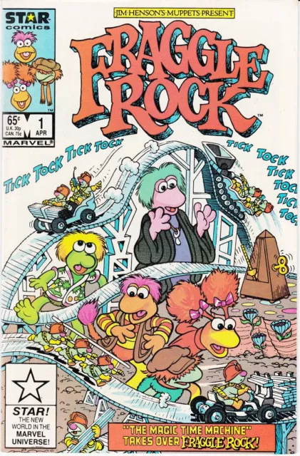 Fraggle Rock # 1 (of 8) (Marie Severin) (Marvel / star, USA, 1985)