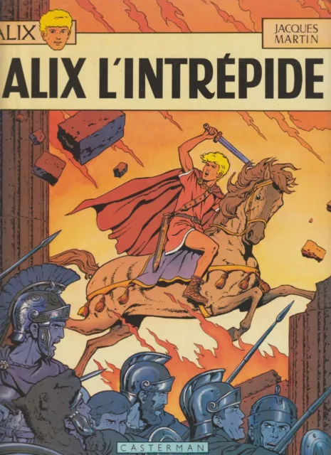 Alix  l'intrépride    1980 casterman