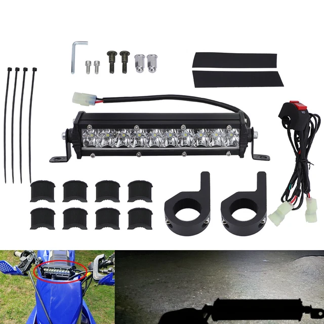 KIT ILLUMINAZIONE BARRA fari fari LED per Honda R125R CR250R CR500R