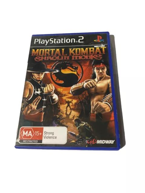 Ulti mortal shop kombat ps2