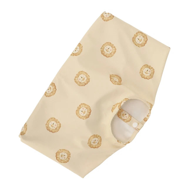 (Tapez 3)Bavoir Anti-gâchis Pour Bébé Doux Et Sûr Manchette élastique