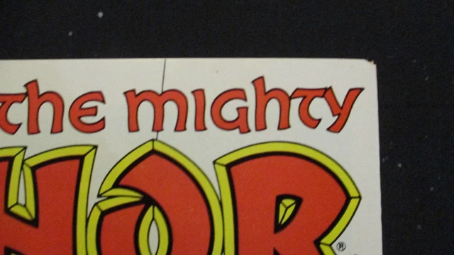 Mighty Thor 338 2nd Beta Ray Bill & Origin Marvel 1983 Newsstand 3